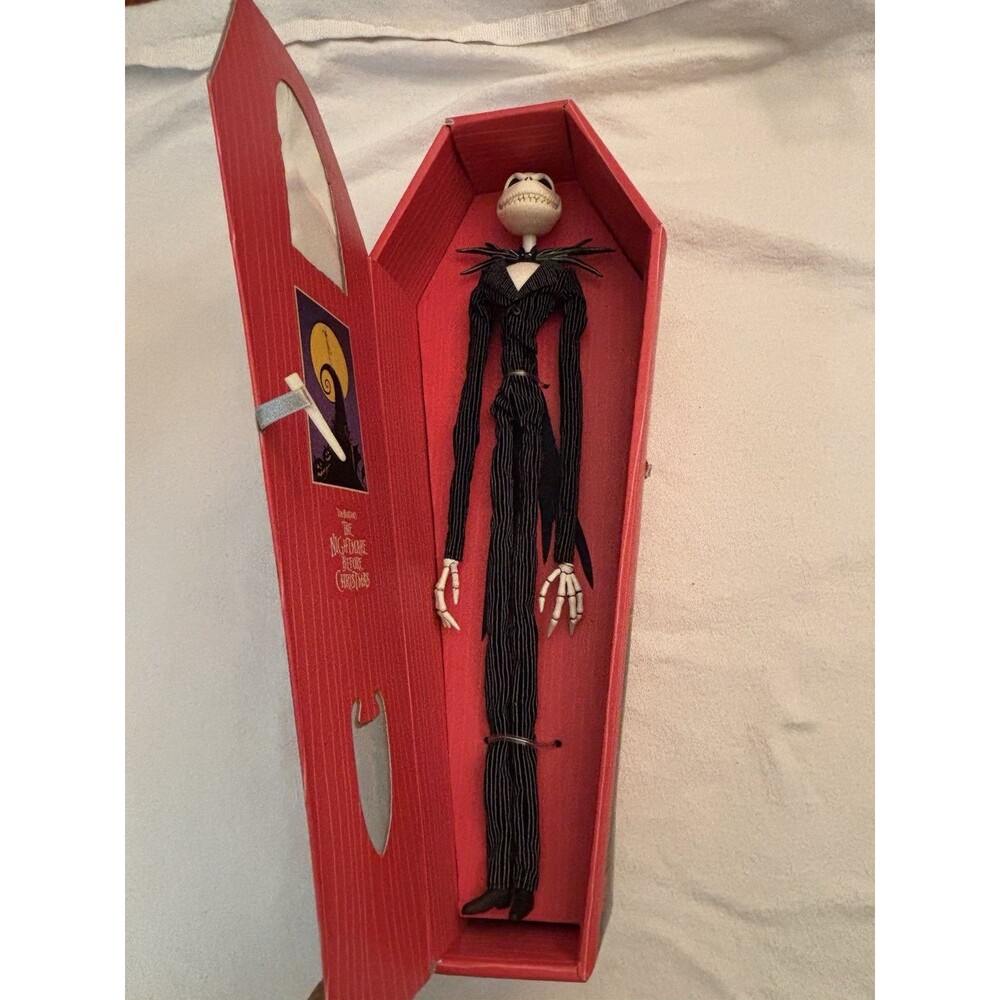 The Nightmare Before Christmas Jack & Lock Doll N-239 Coffin Box Jun Planning
